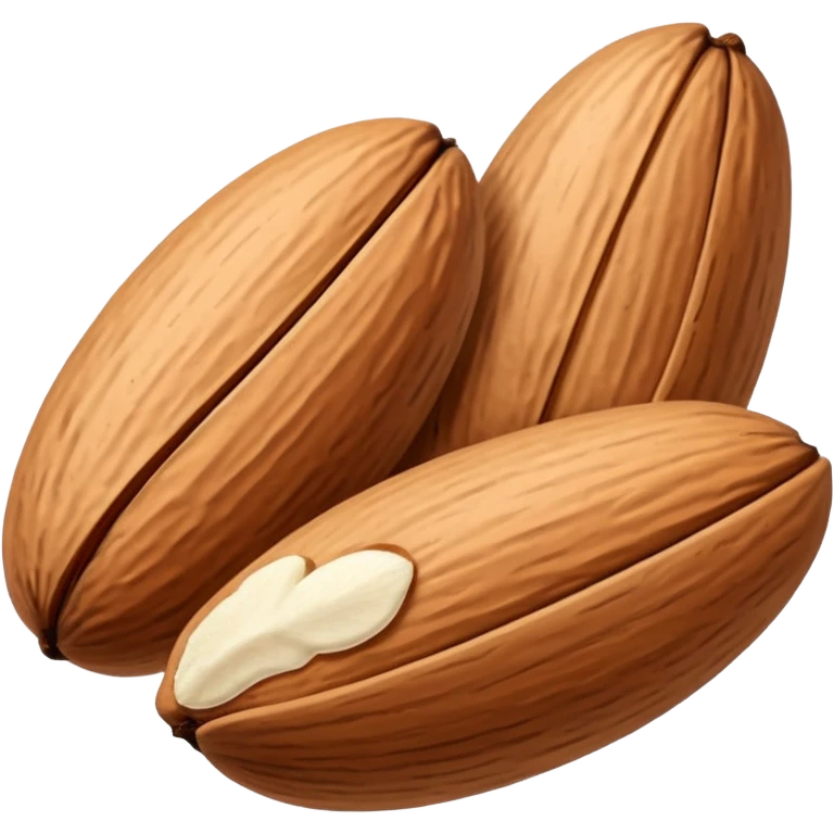 almonds emoji