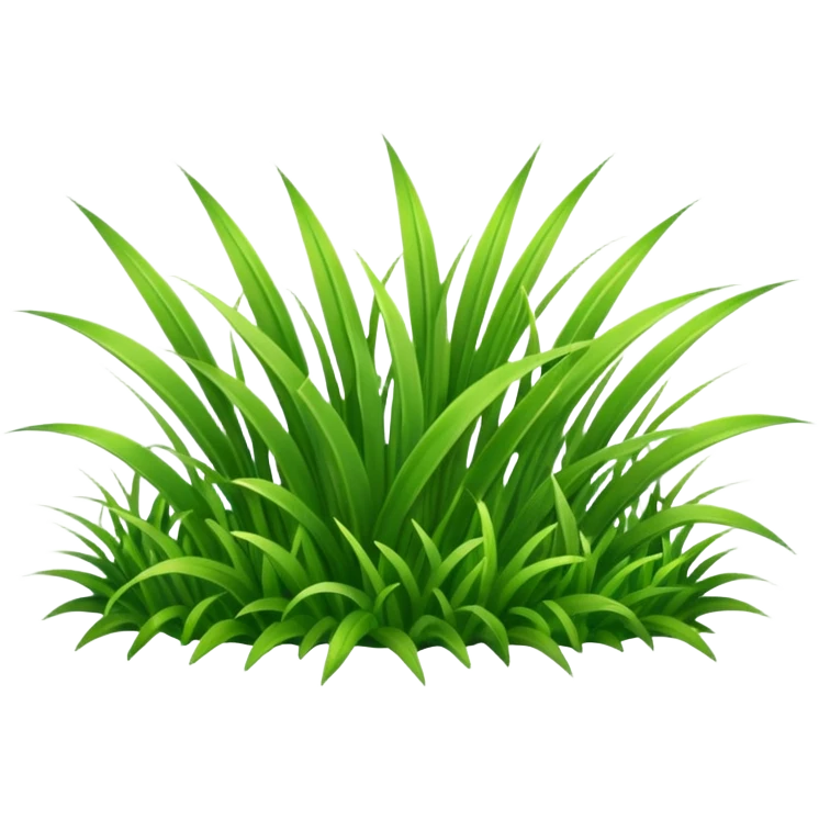 grass emoji