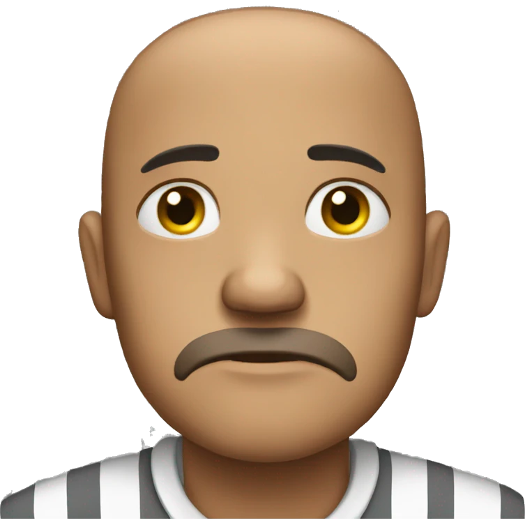 sad prisoniere emoji