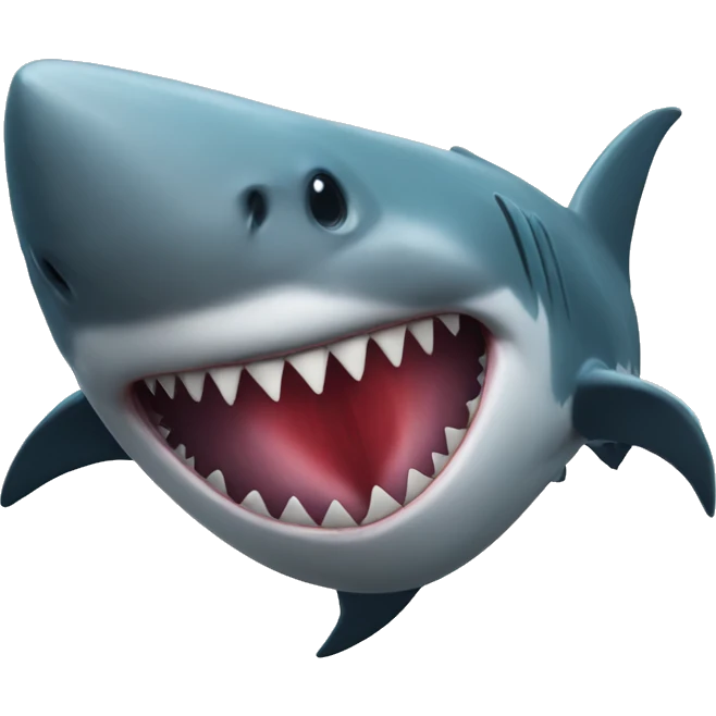 Shark heart emoji