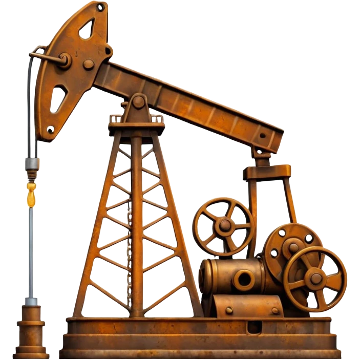 нефтекачалка реалистично emoji