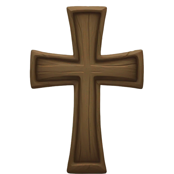 Cross emoji