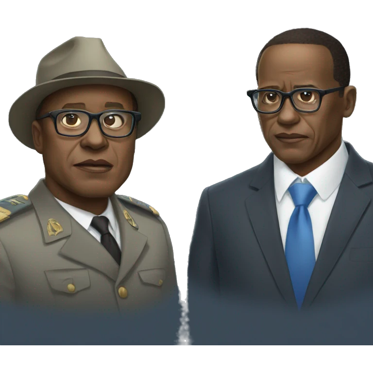 Tshisekedi vs Kagame  emoji
