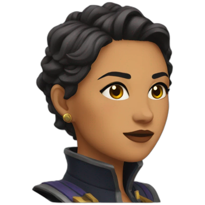Reyna from valorsny emoji