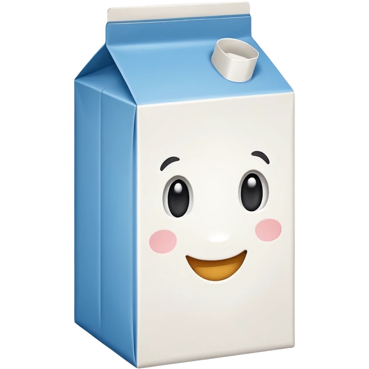 milk carton emoji