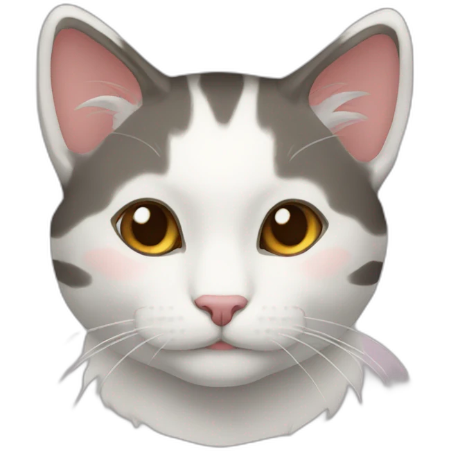 猫にっこり emoji
