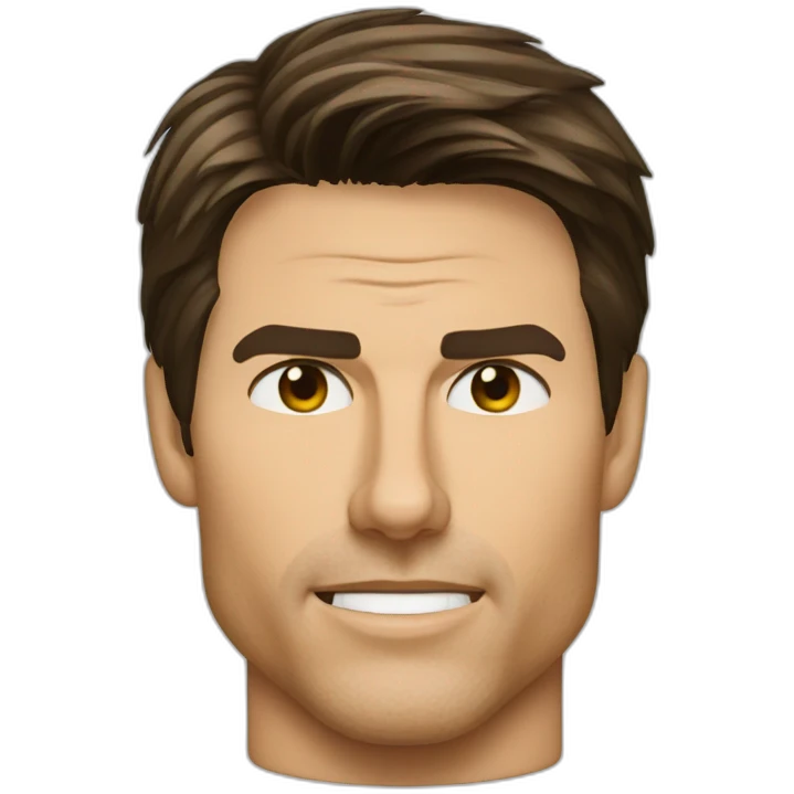 Tom Cruise sleep emoji