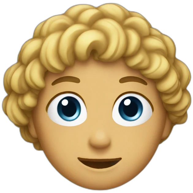 sandy emoji