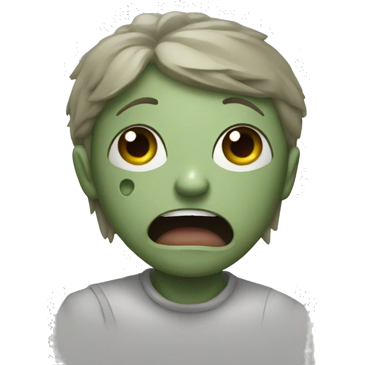 stomch hurt emoji