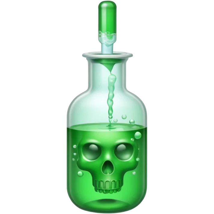 injection filled with poison emoji