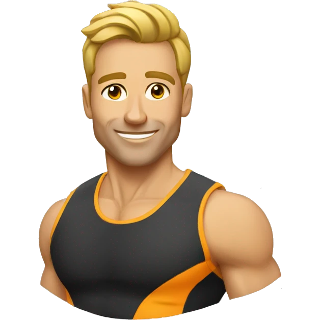 Calisthenics coach  emoji
