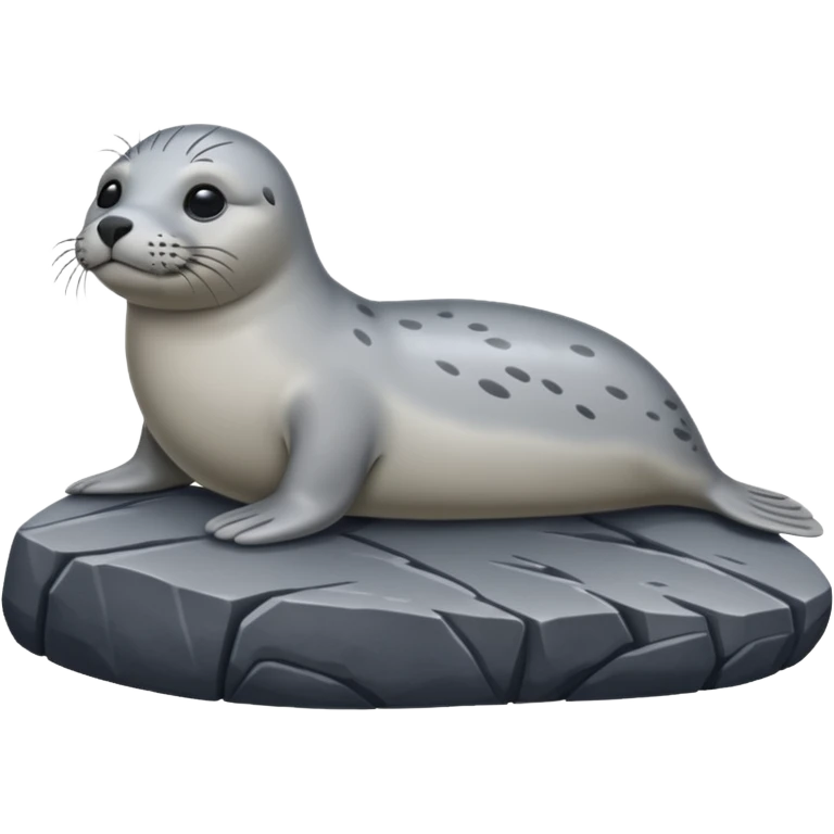 Harbor seal emoji