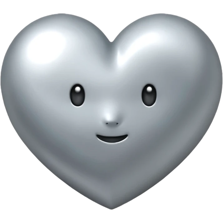 Lune cœur emoji