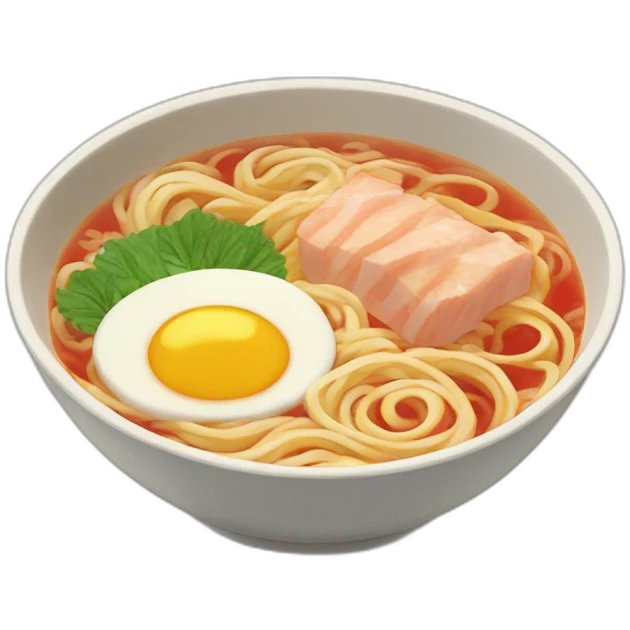 Ponyo Ramen emoji