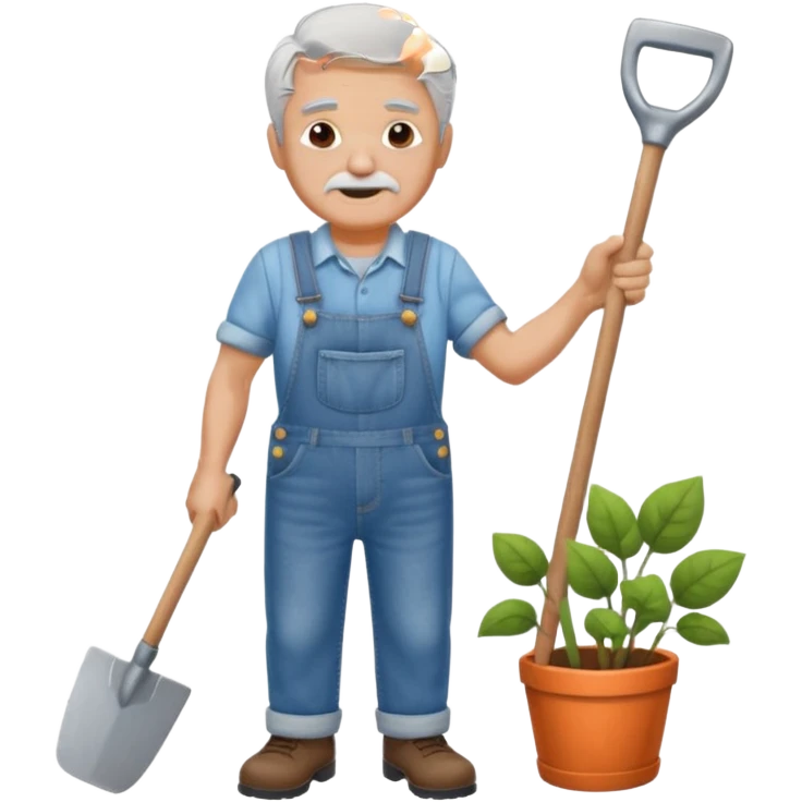 OLD MAN GARDNER  emoji