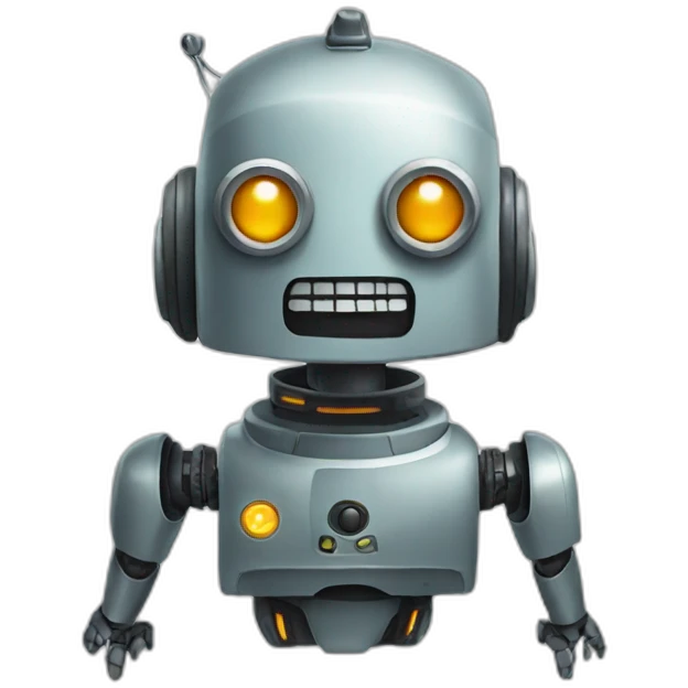 robot emoji