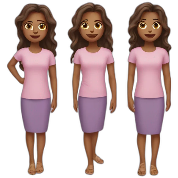 Sisters emoji