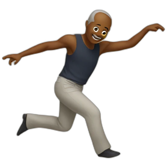 Chat qui danse emoji
