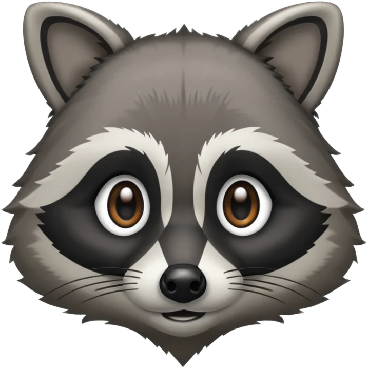 Raccoon  emoji