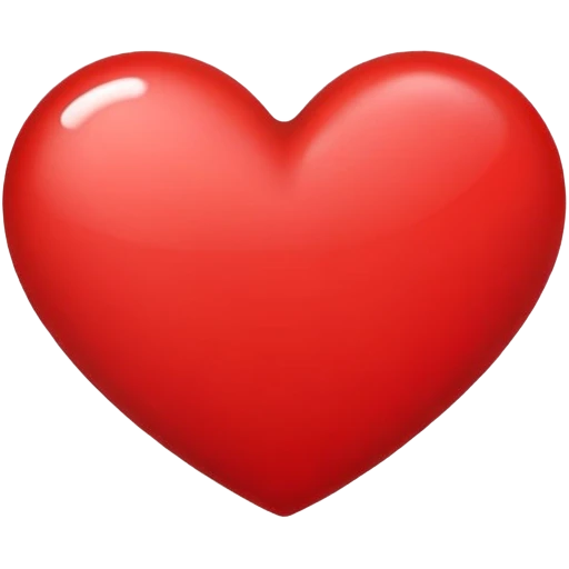 Heart with 34 in the middle emoji