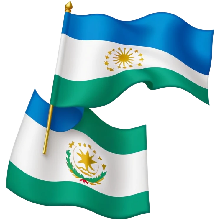 Uzbekistan flag emoji