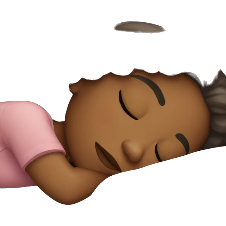 Girl Sleeping  emoji