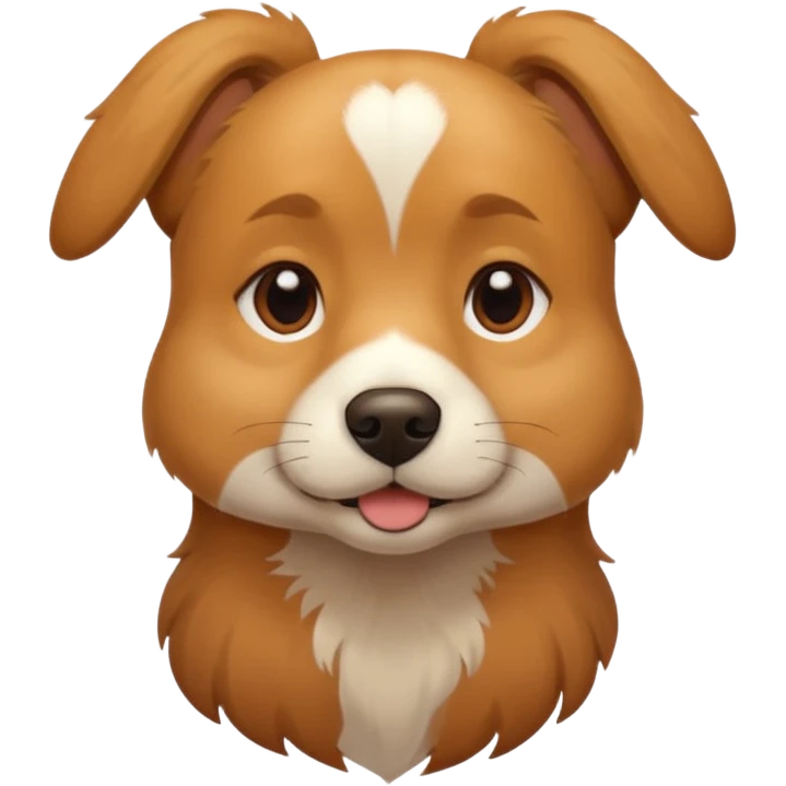 Relaxation / Calmness dog picture emoji