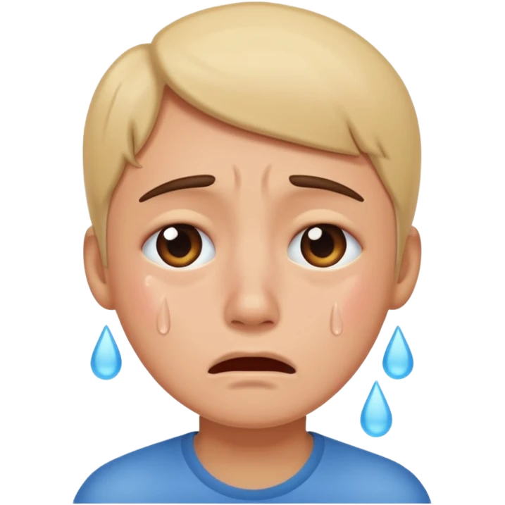 ‏cry emoji