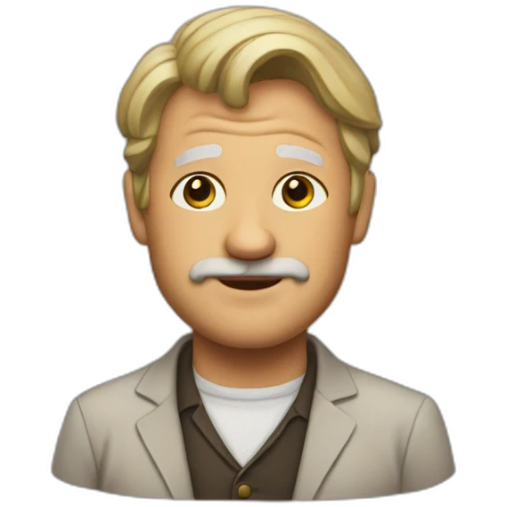 George Russel emoji