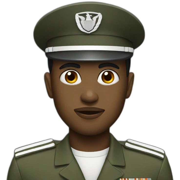 Military emoji
