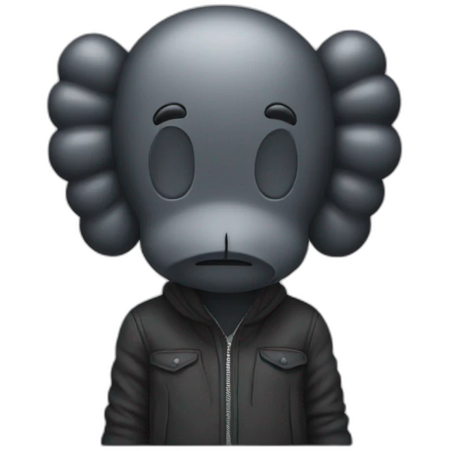Kaws emoji