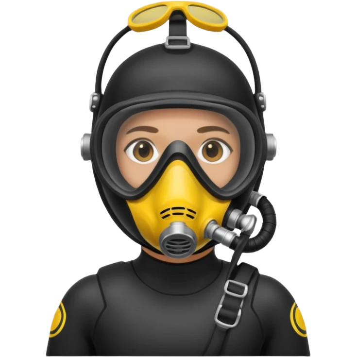 scuba diver emoji