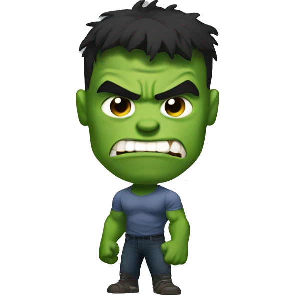 Hulk emoji