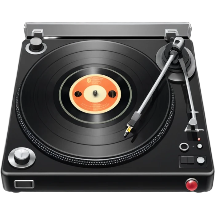 Turntables emoji