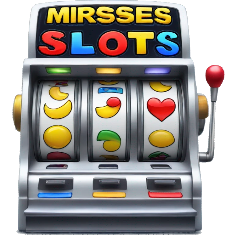 Slot machine labeled "MrMrsslots" emoji