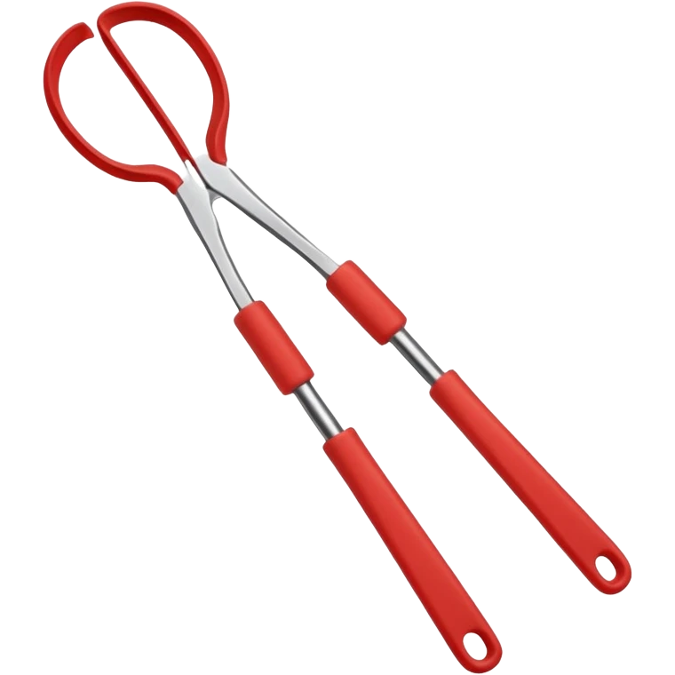 Silicon Kitchen tongs emoji