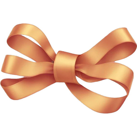Ribbon emoji