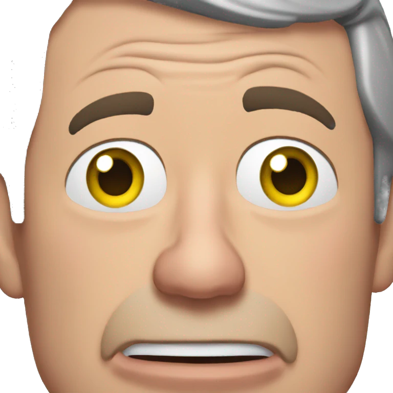 Nigel Farage pog expression emoji