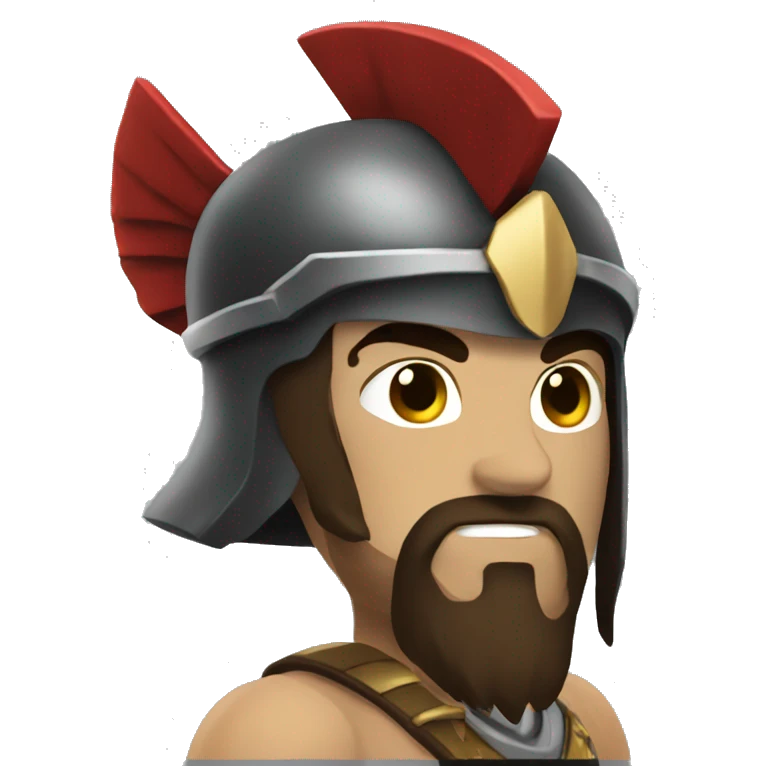 spartan warrior male rpg emoji