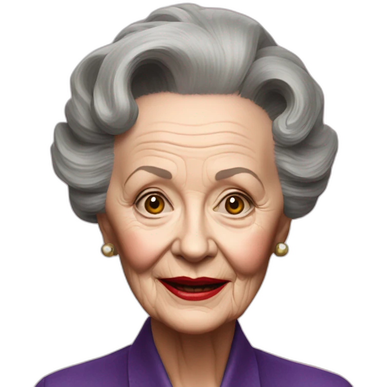 Lorraine Warren emoji