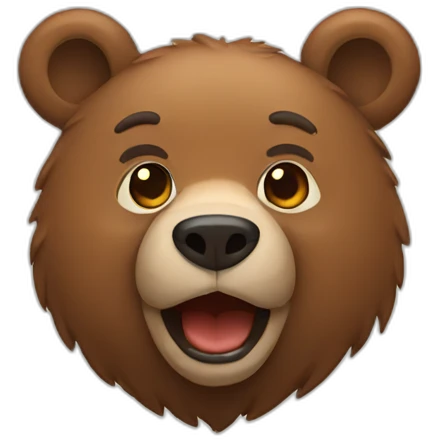 Bear emoji