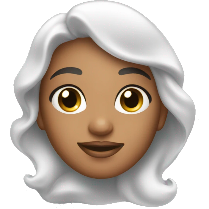 Bubble skincare products emoji