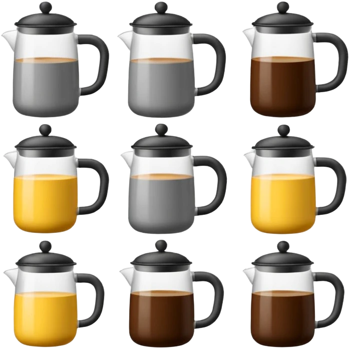 Эмодзи пак в Telegram для кофейной компании LABEL. Цветовая палитра: #FFFFFF, #F7FD02, #D3D3D3, # 242424 emoji