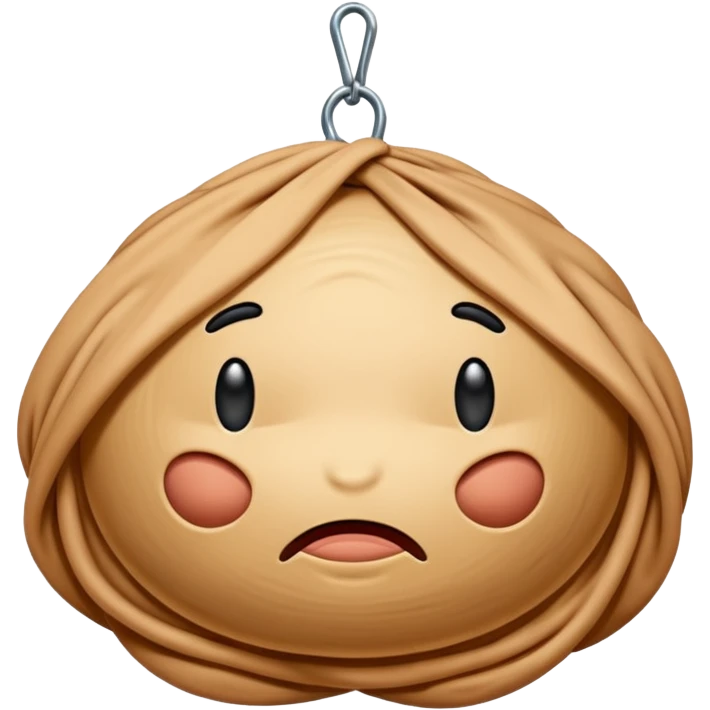 Saggy balls emoji