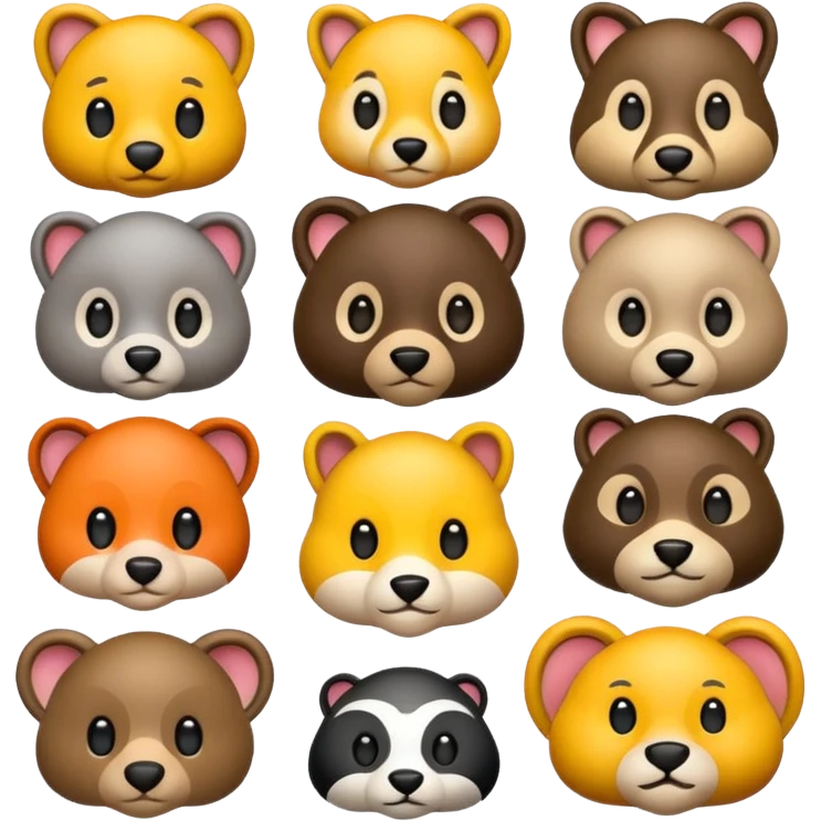 Animals emoji