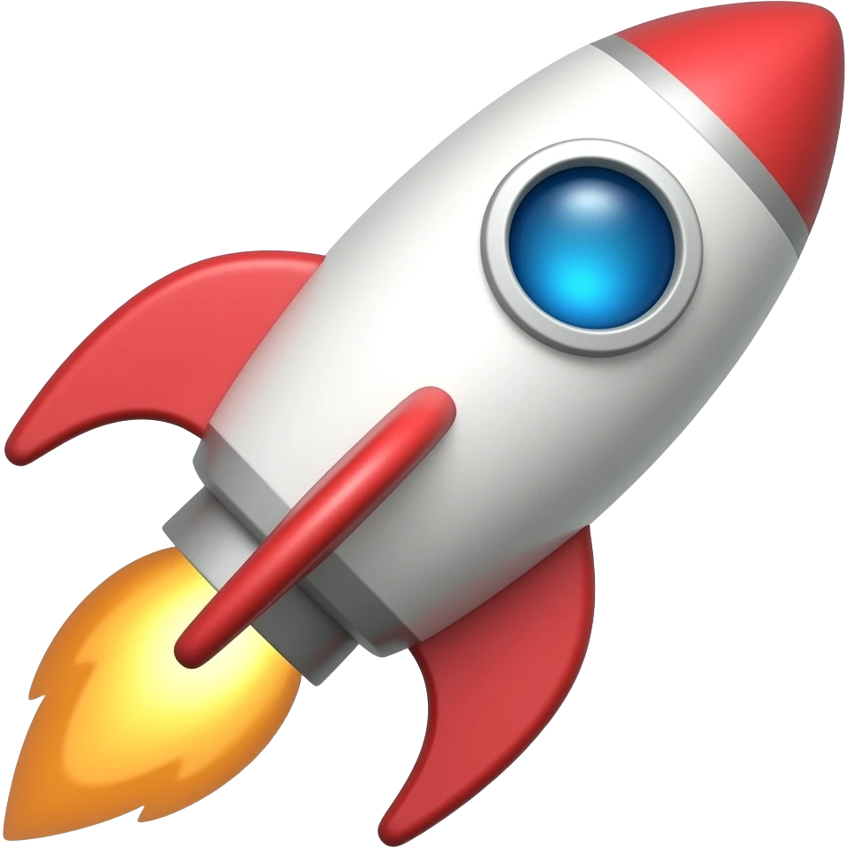 rocket emoji