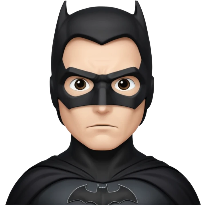christian bale batman emoji