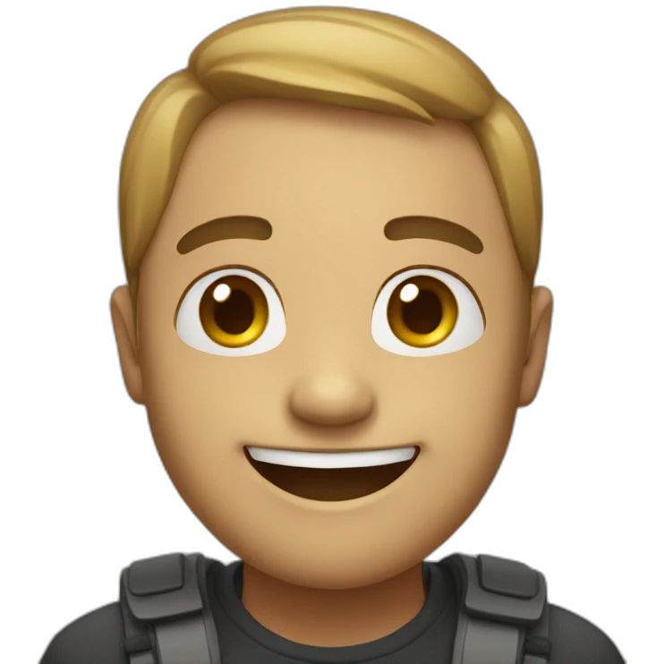 Smiling emoji
