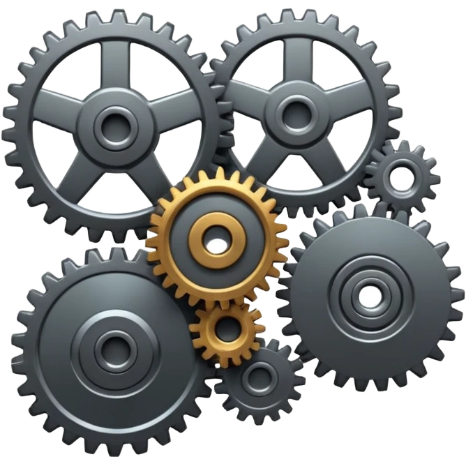 electro-mechanical transition emoji