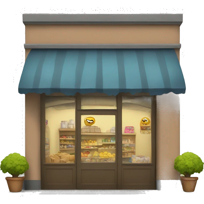 shops emoji